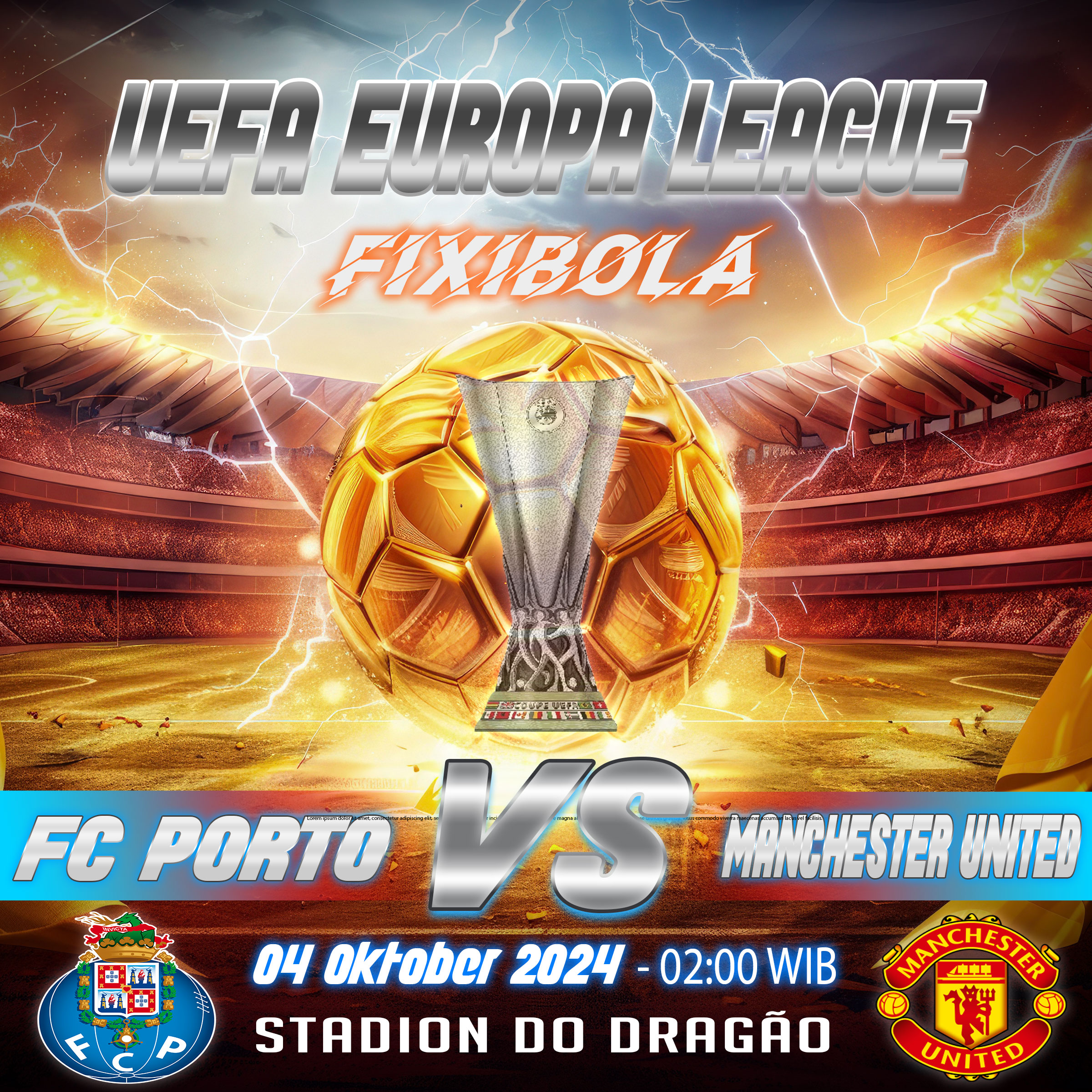 PREDIKSI BOLA PORTO VS MANCHESTER UNITED