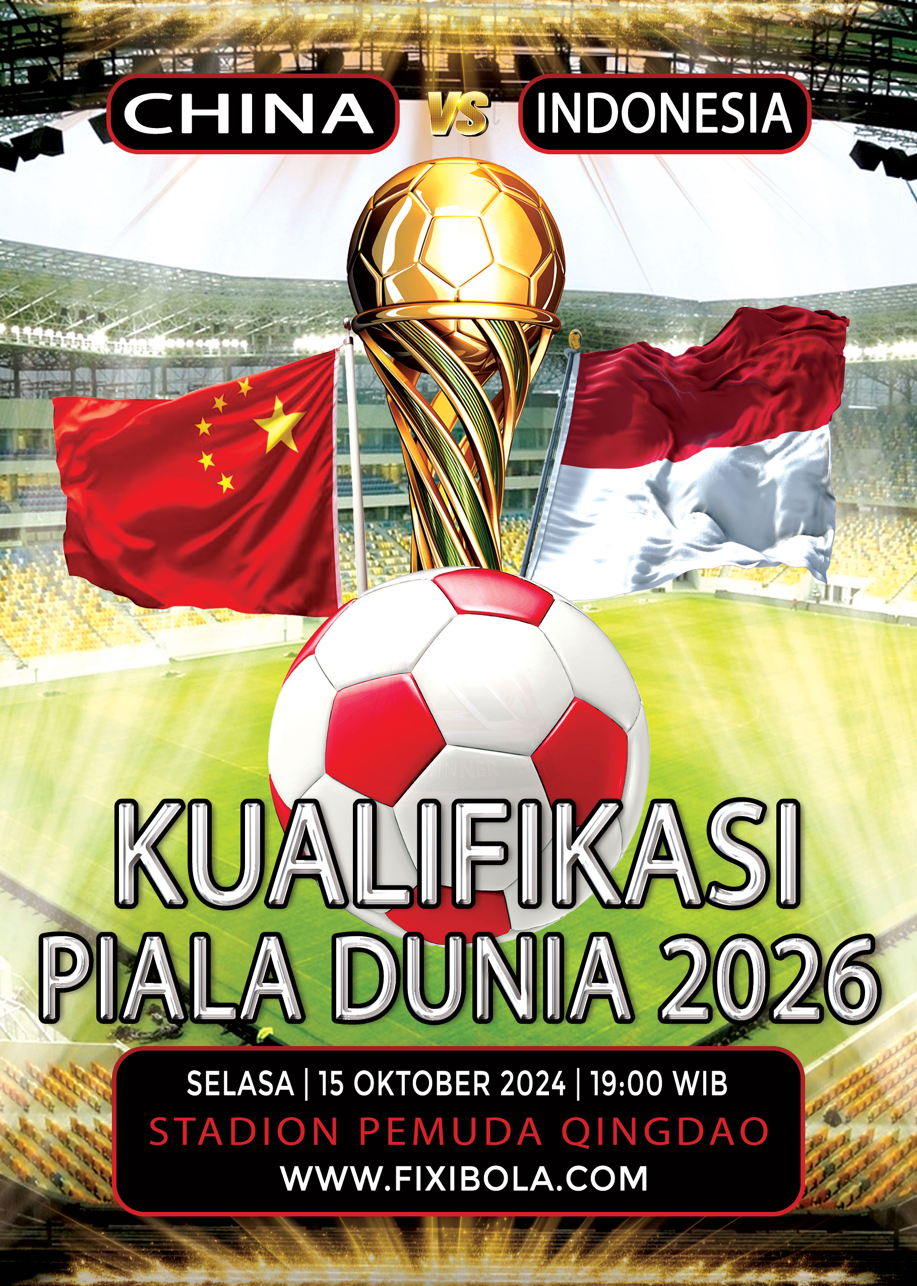 PREDIKSI BOLA CHINA VS INDONESIA