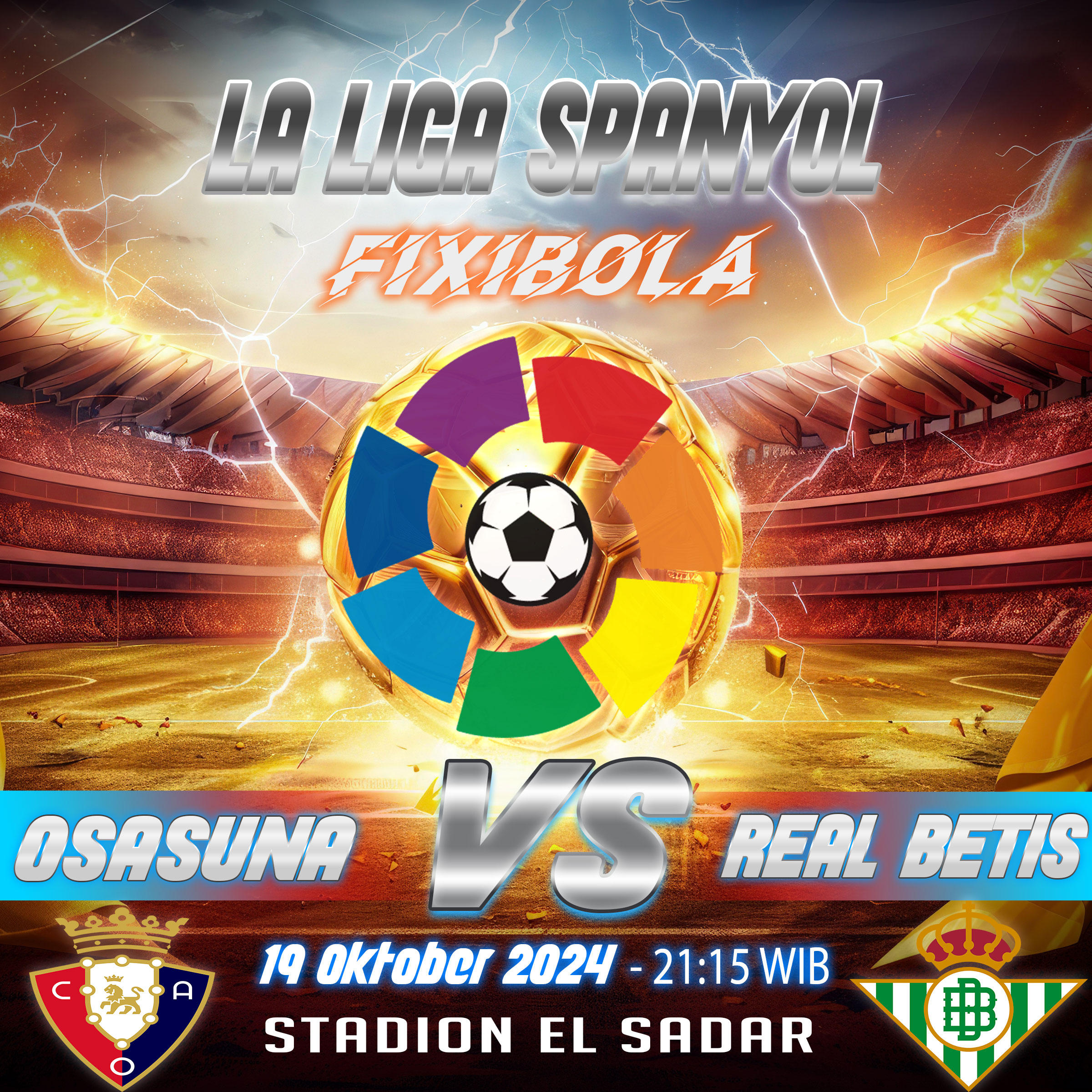 PREDIKSI BOLA OSASUNA VS REAL BETIS