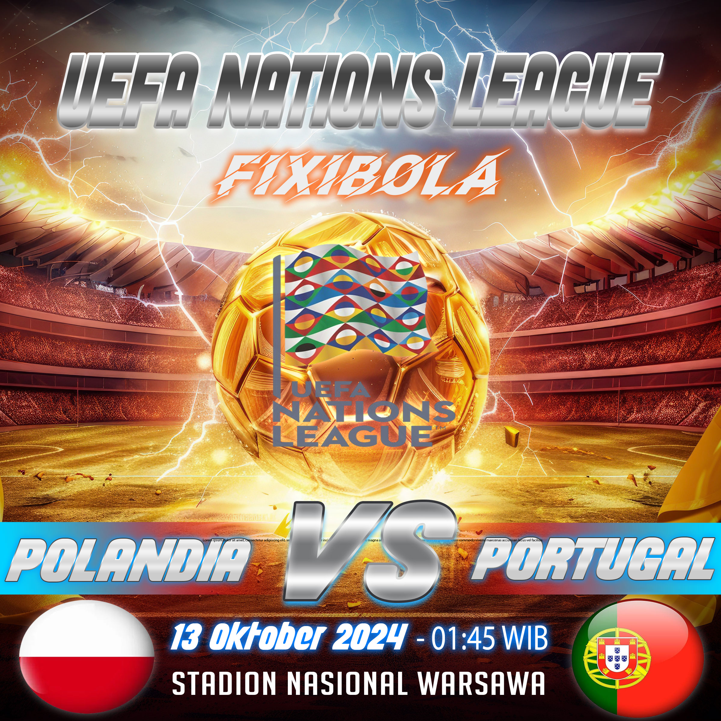 PREDIKSI BOLA POLANDIA VS PORTUGAL