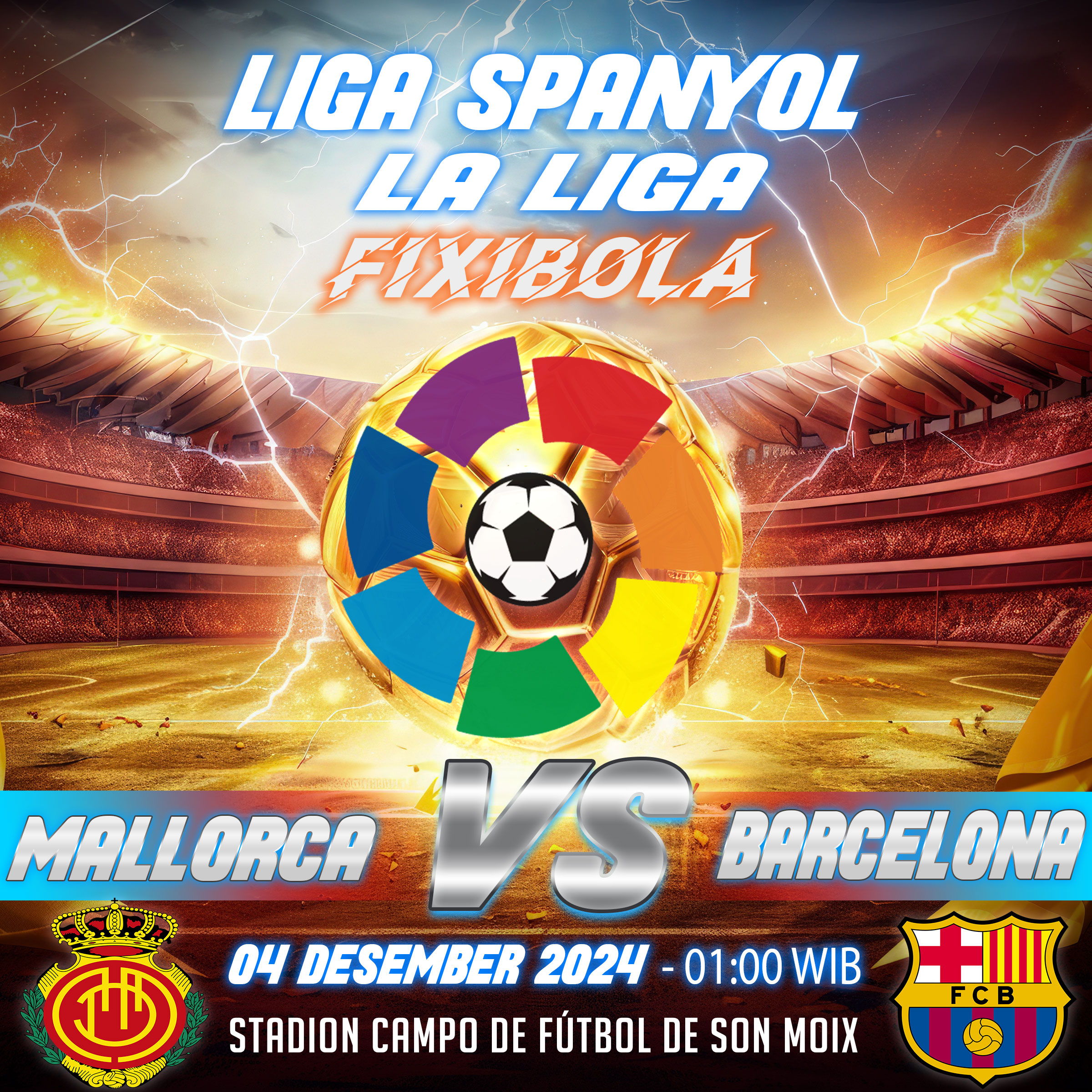 PREDIKSI BOLA MALLORCA VS BARCELONA