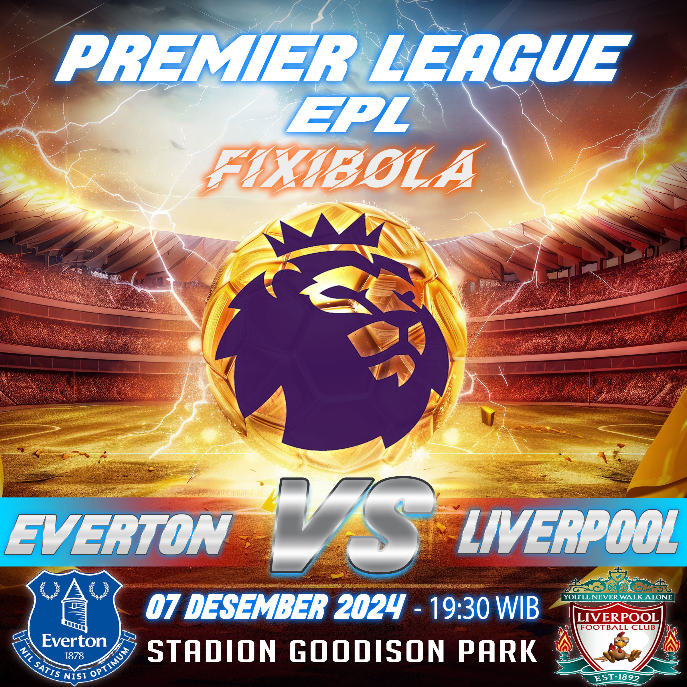 PREDIKSI BOLA EVERTON VS LIVERPOOL