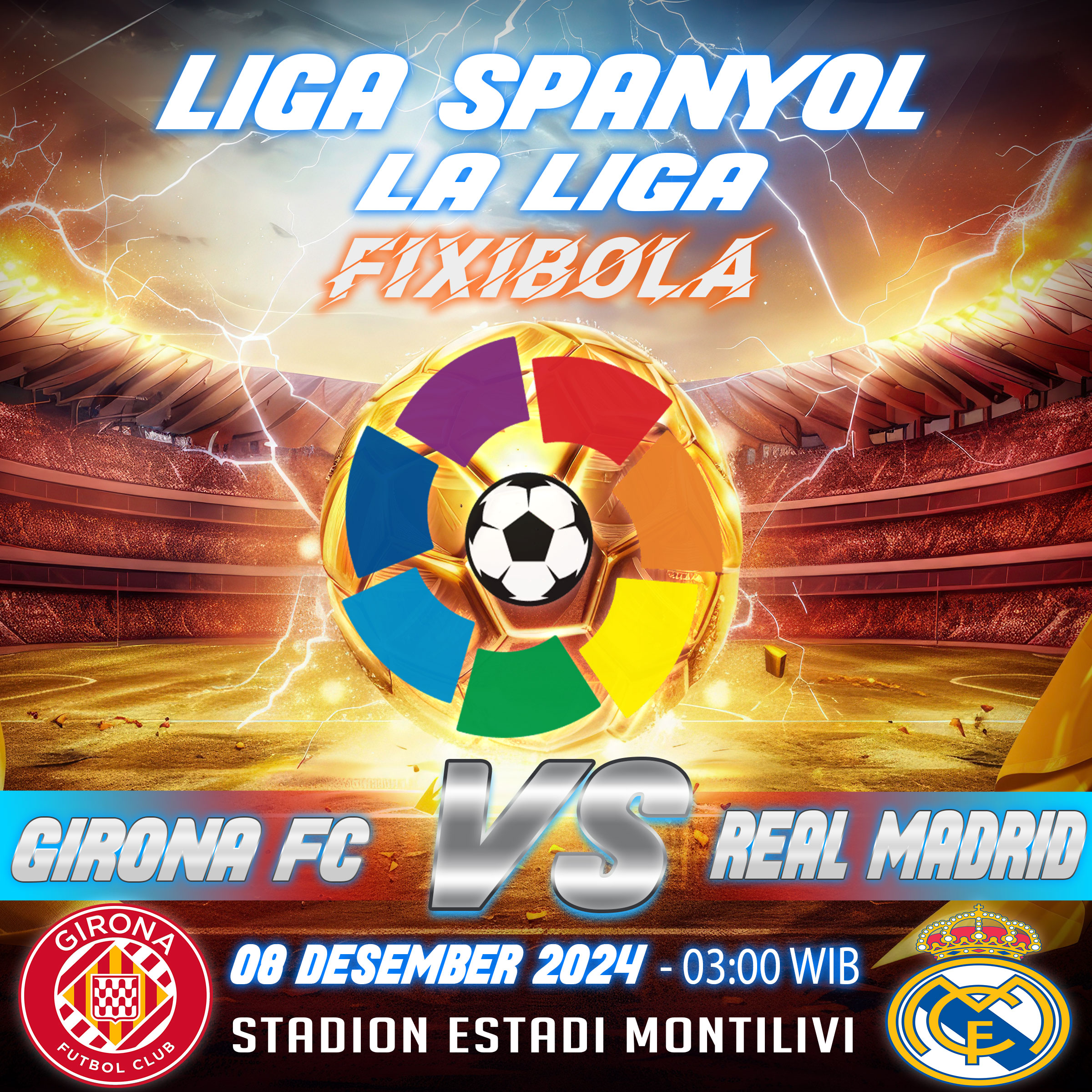 PREDIKSI BOLA GIRONA VS REAL MADRID