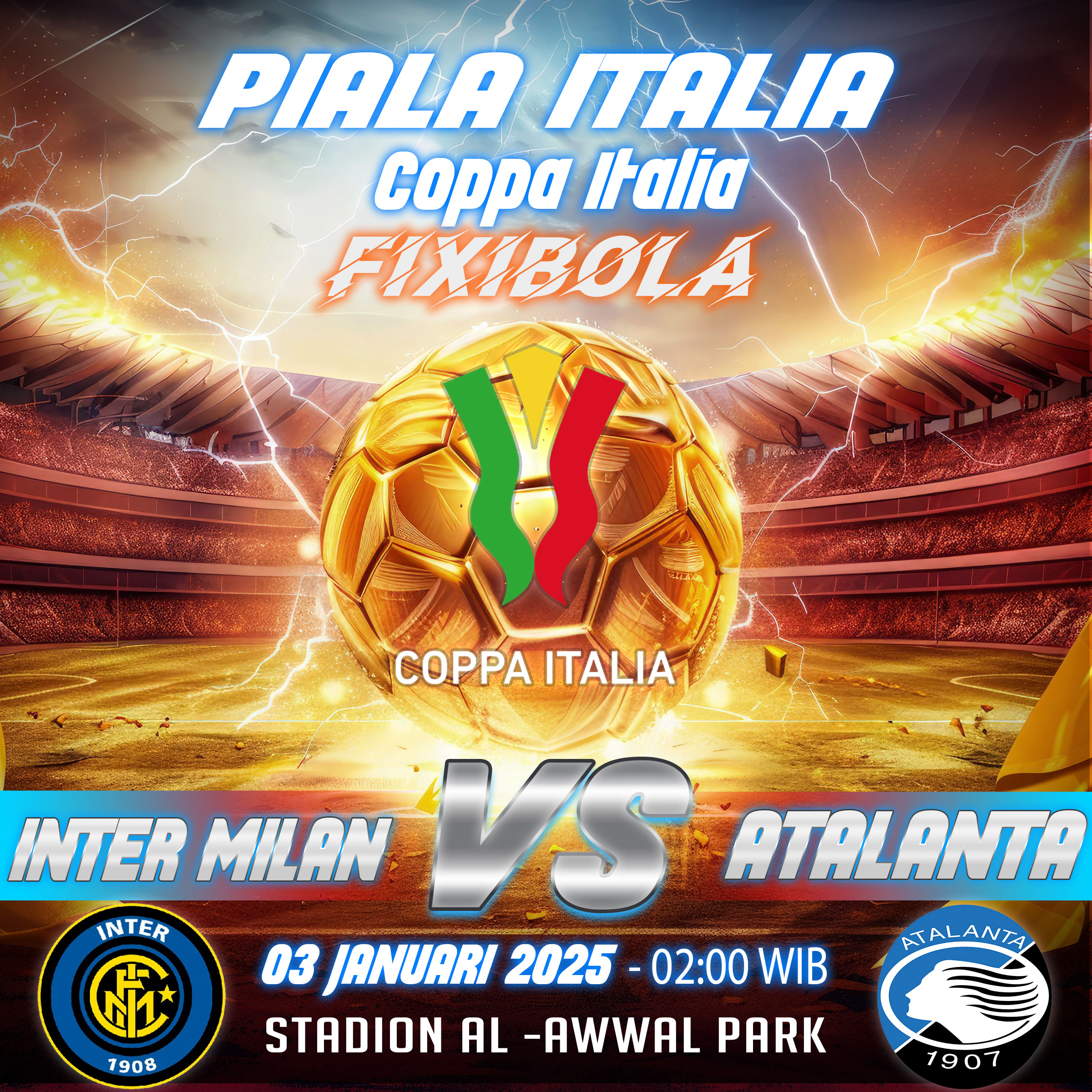 PREDIKSI BOLA INTER MILAN VS ATALANTA