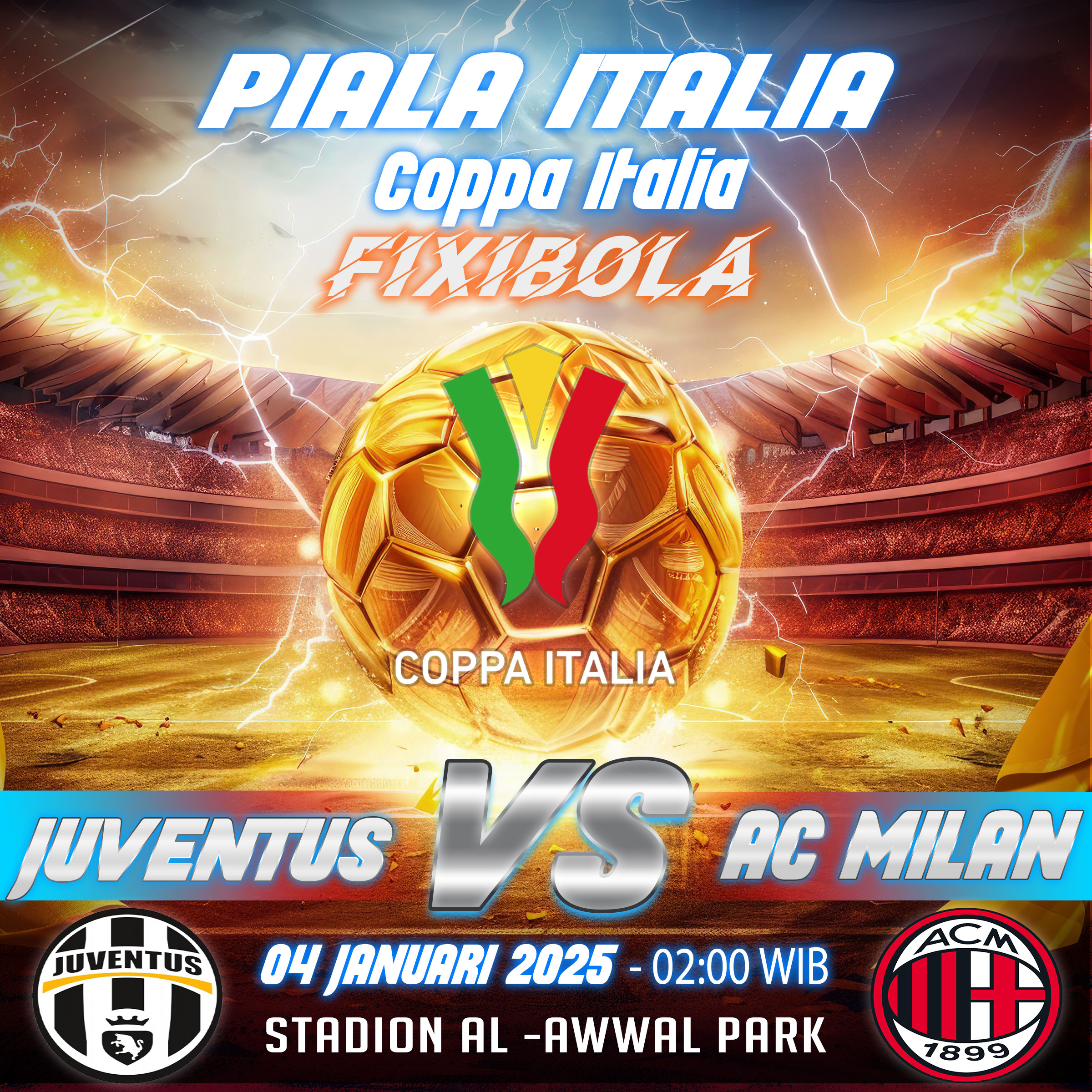 PREDIKSI BOLA JUVENTUS vs AC MILAN