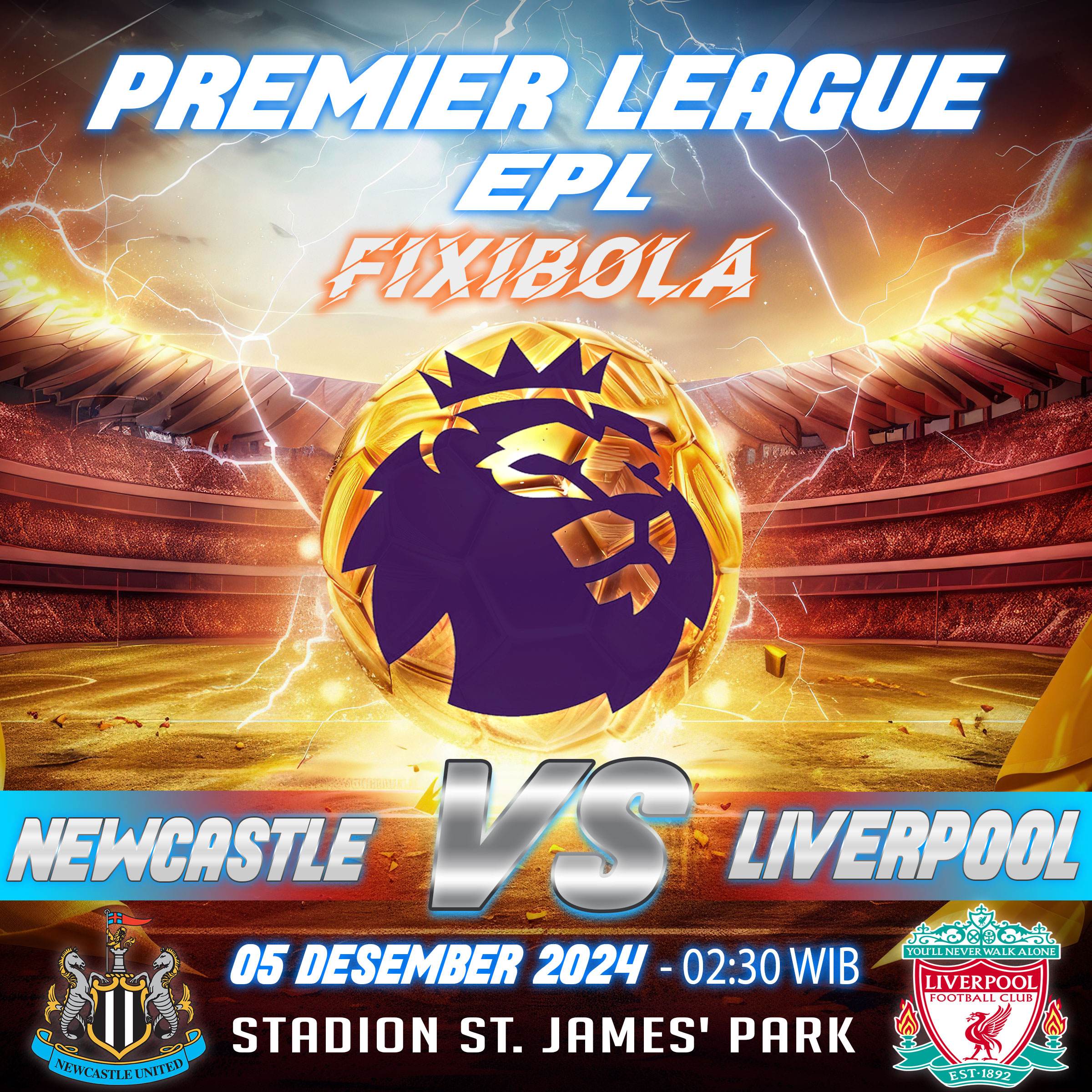 PREDIKSI BOLA NEWCASTLE VS LIVERPOOL