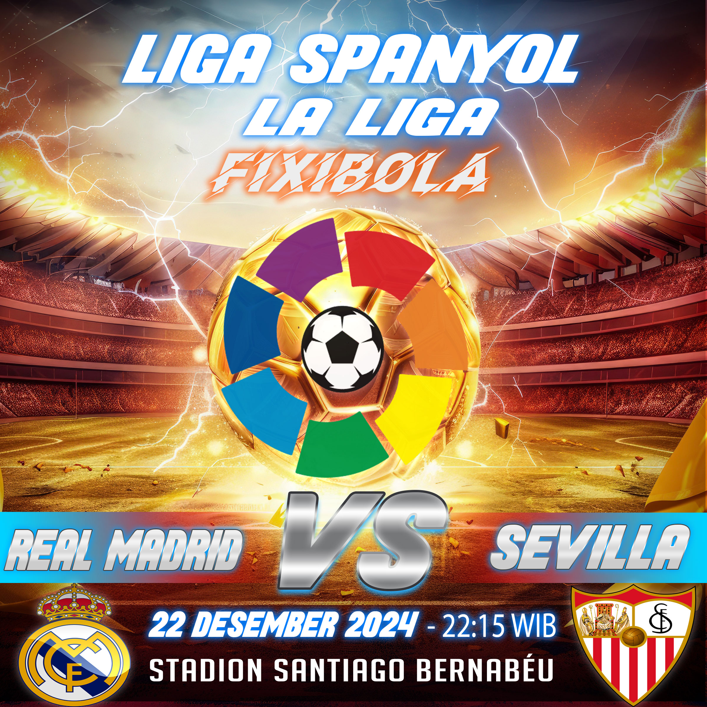 PREDIKSI BOLA REAL MADRID VS SEVILLA