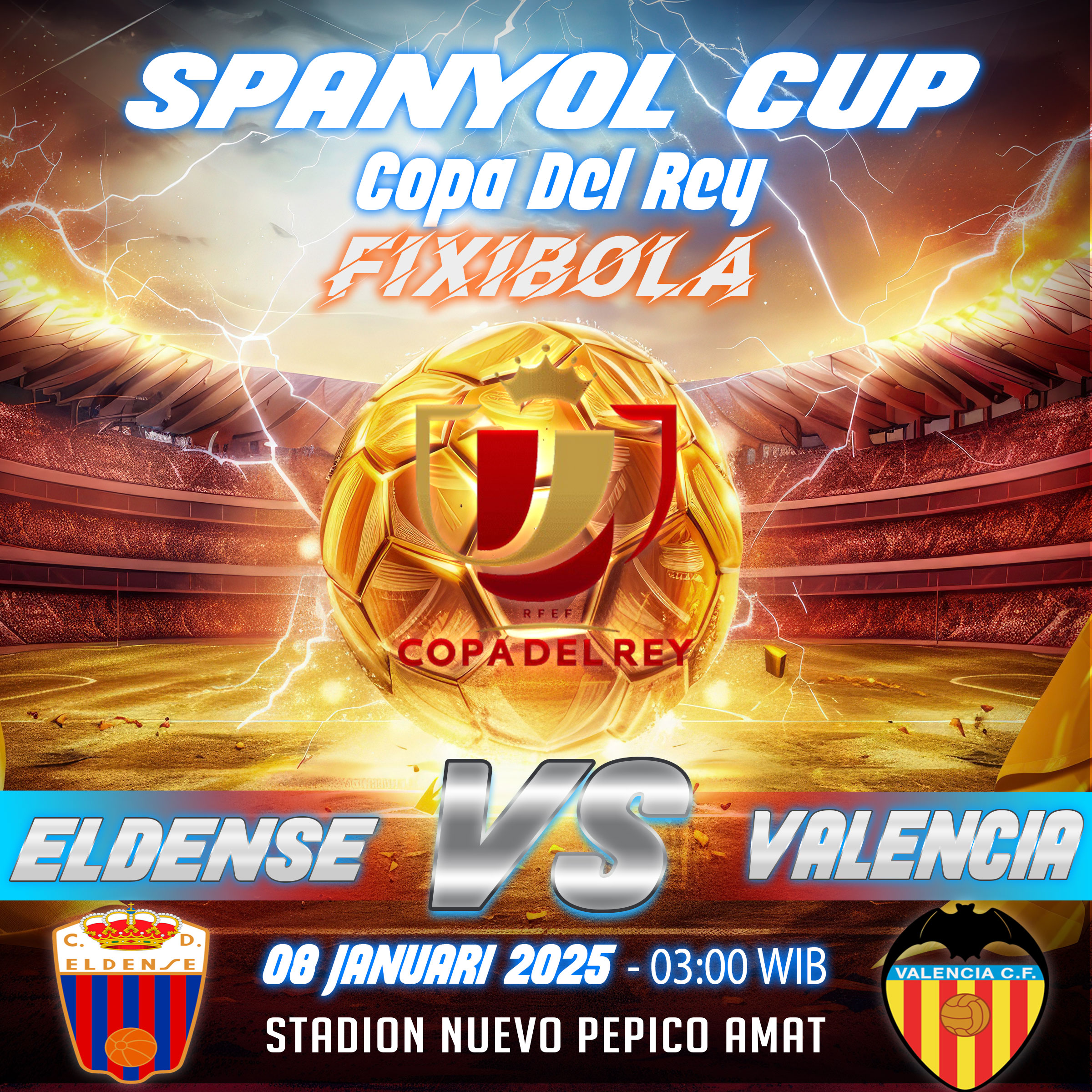 PREDIKSI BOLA ELDENSE VS VALENCIA