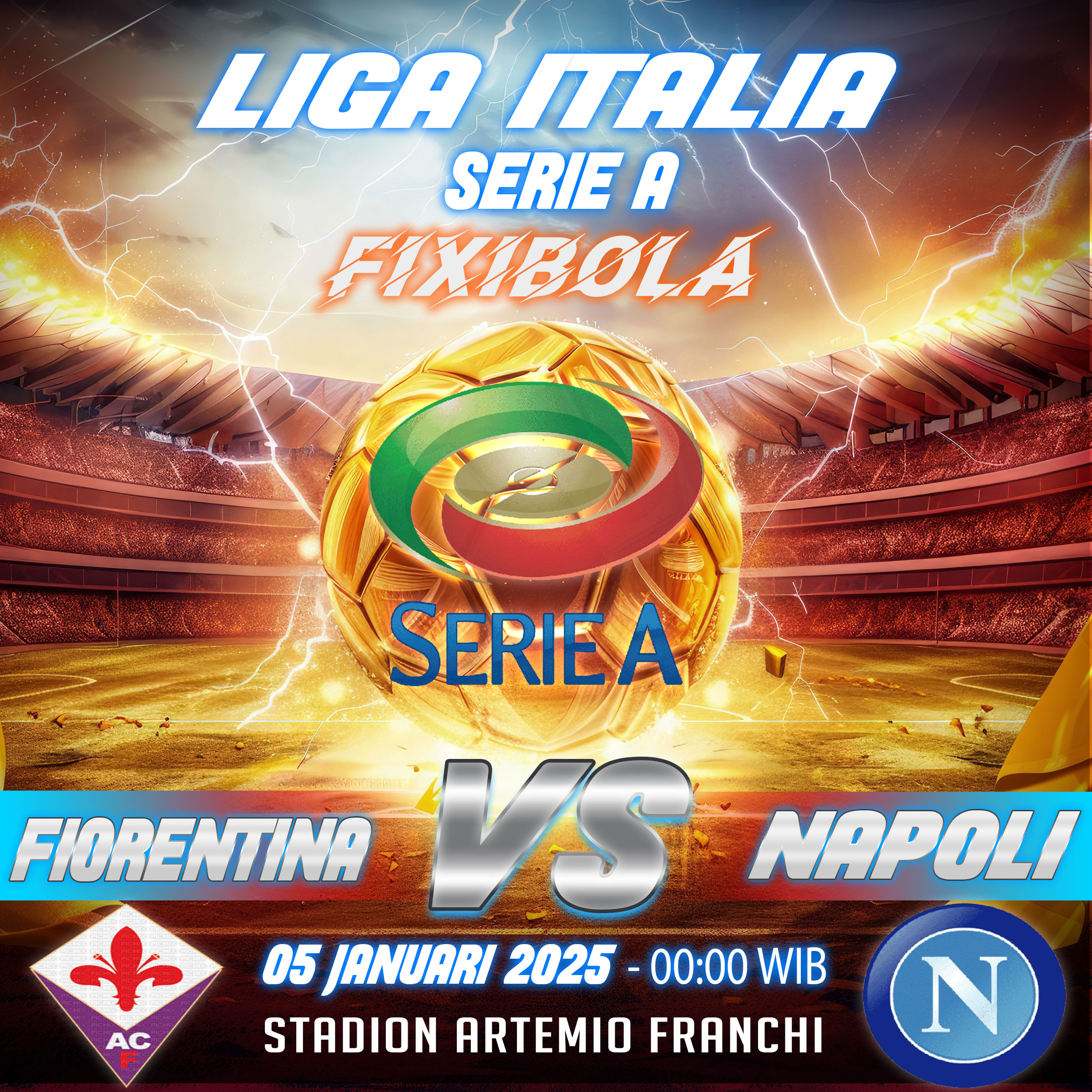 PREDIKSI BOLA FIORENTINA VS NAPOLI