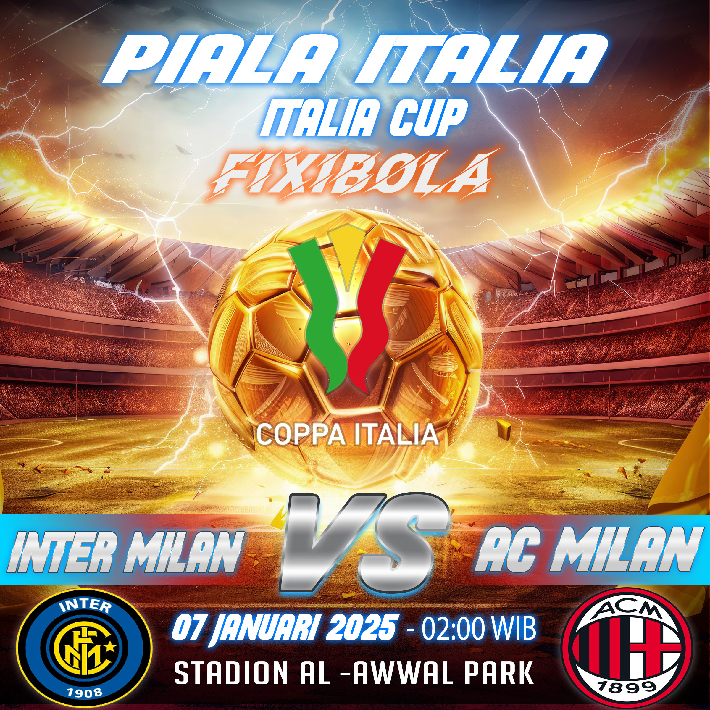 PREDIKSI BOLA INTER MILAN VS AC MILAN