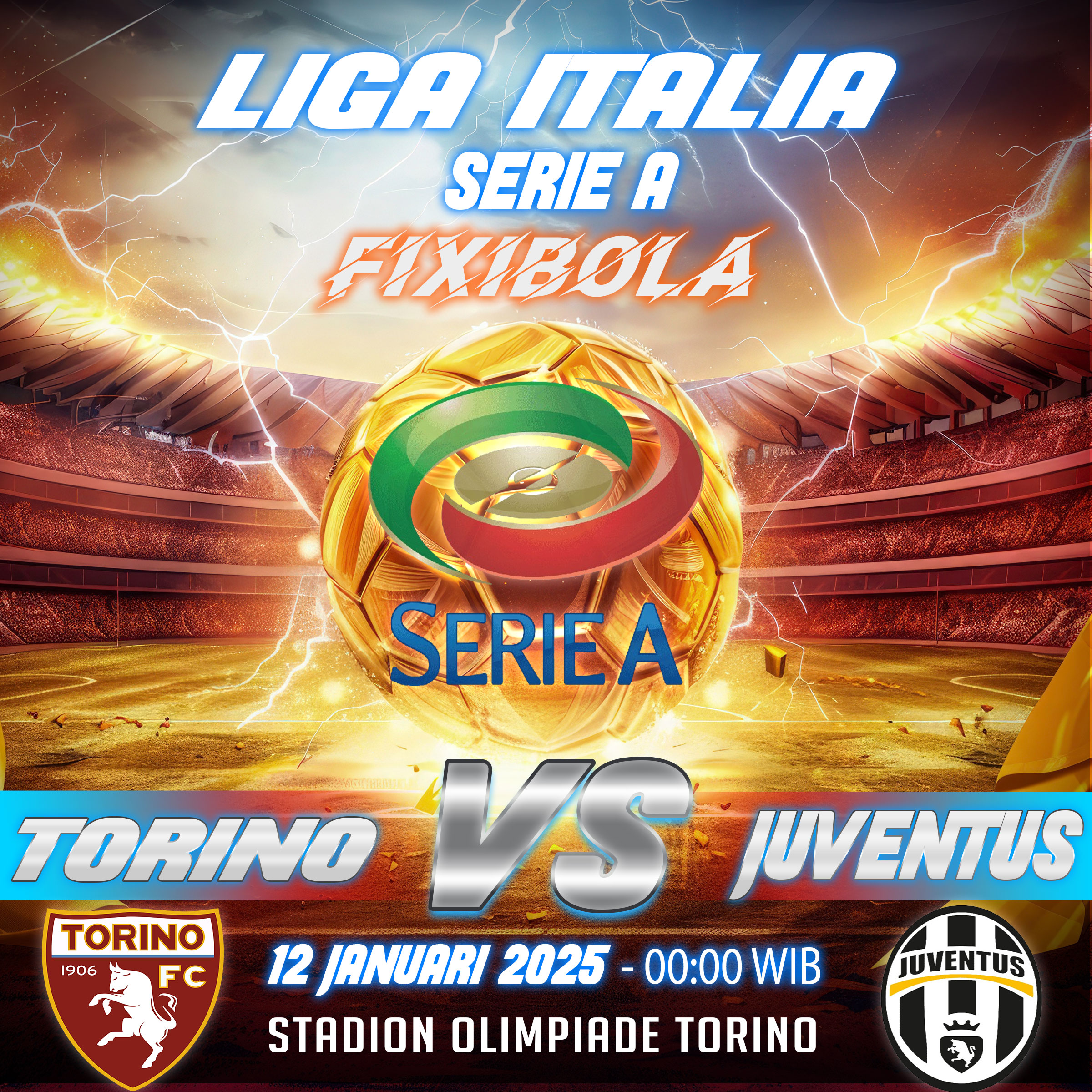 PREDIKSI BOLA TORINO VS JUVENTUS