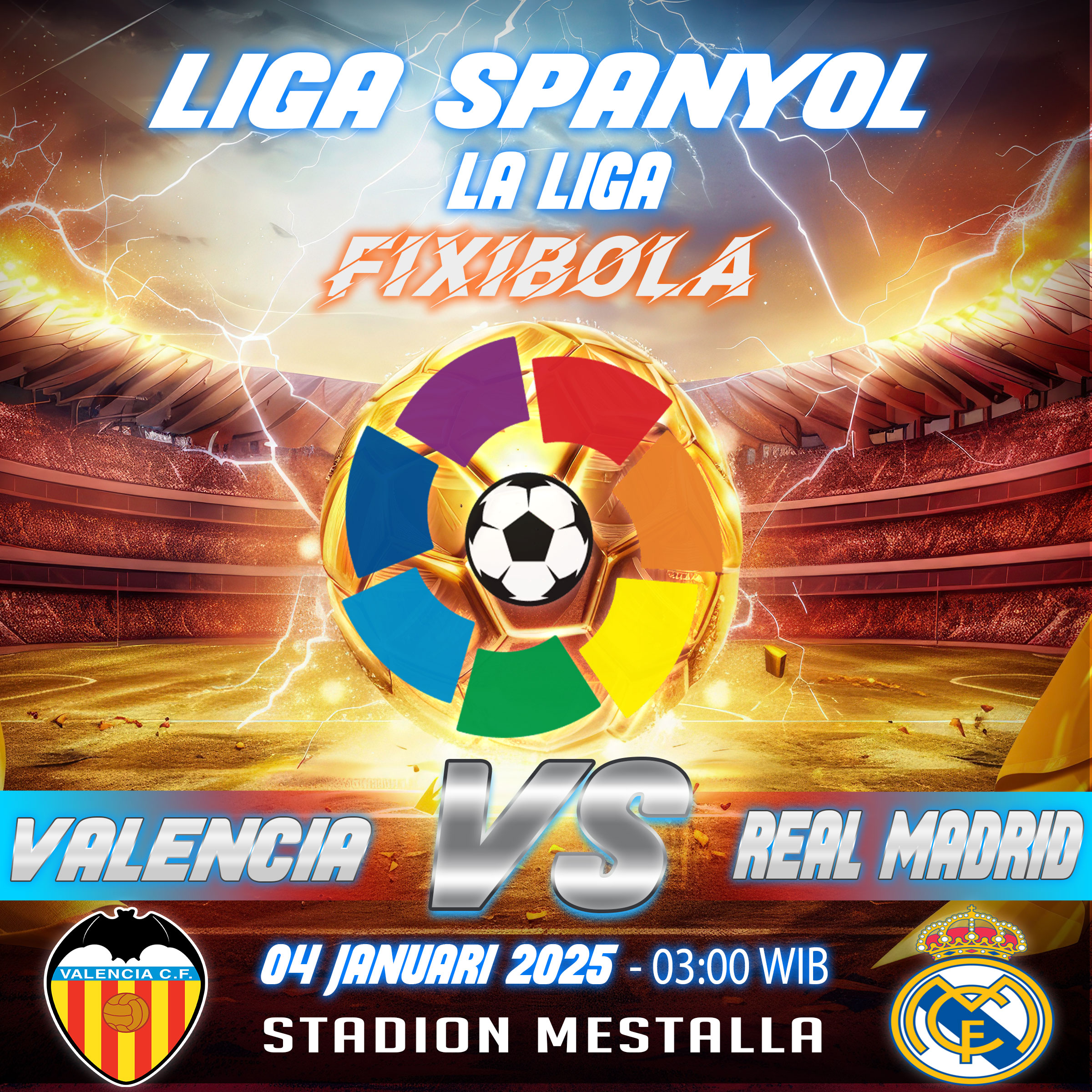 PREDIKSI BOLA VALENCIA VS REAL MADRID