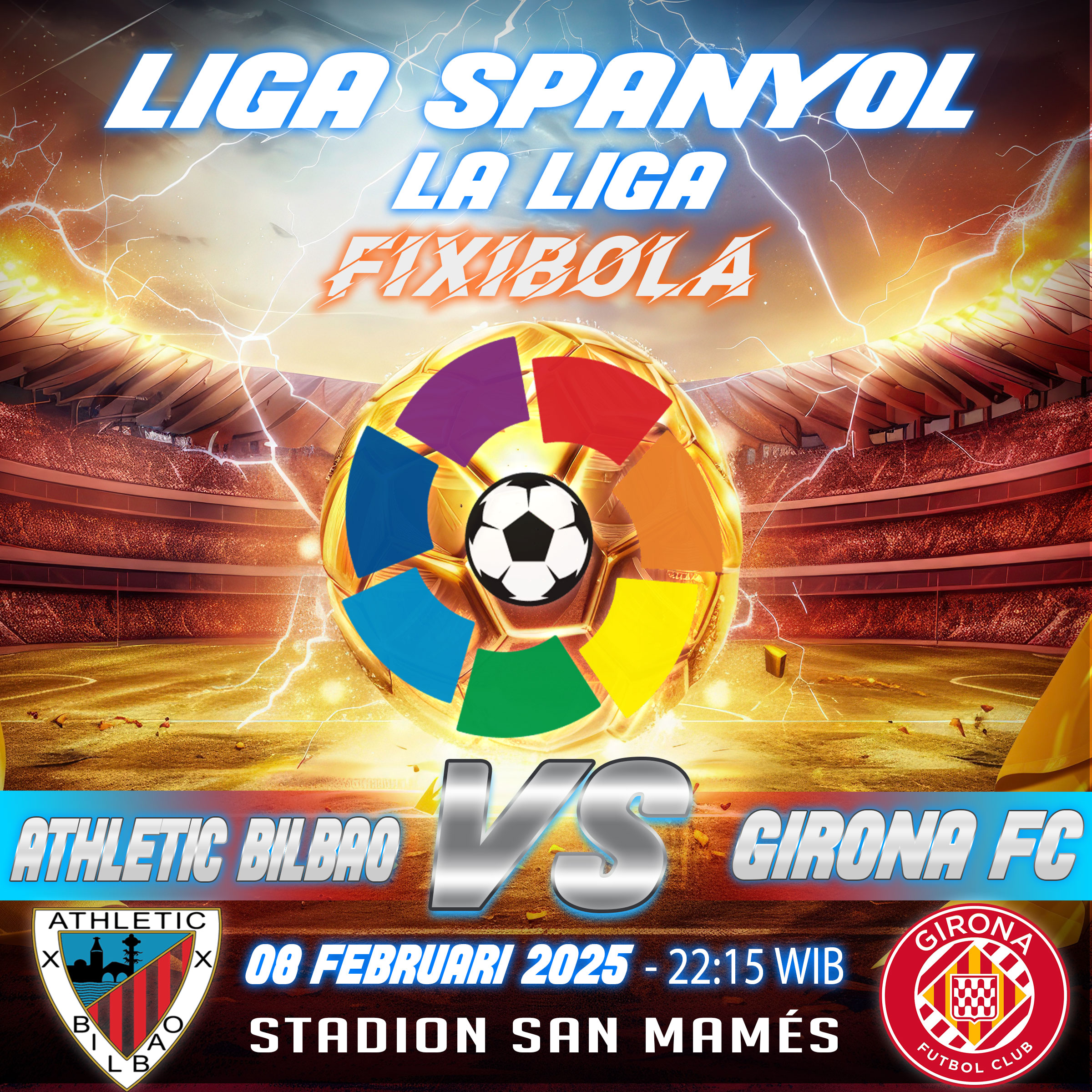 PREDIKSI BOLA ATHLETIC BILBAO VS GIRONA