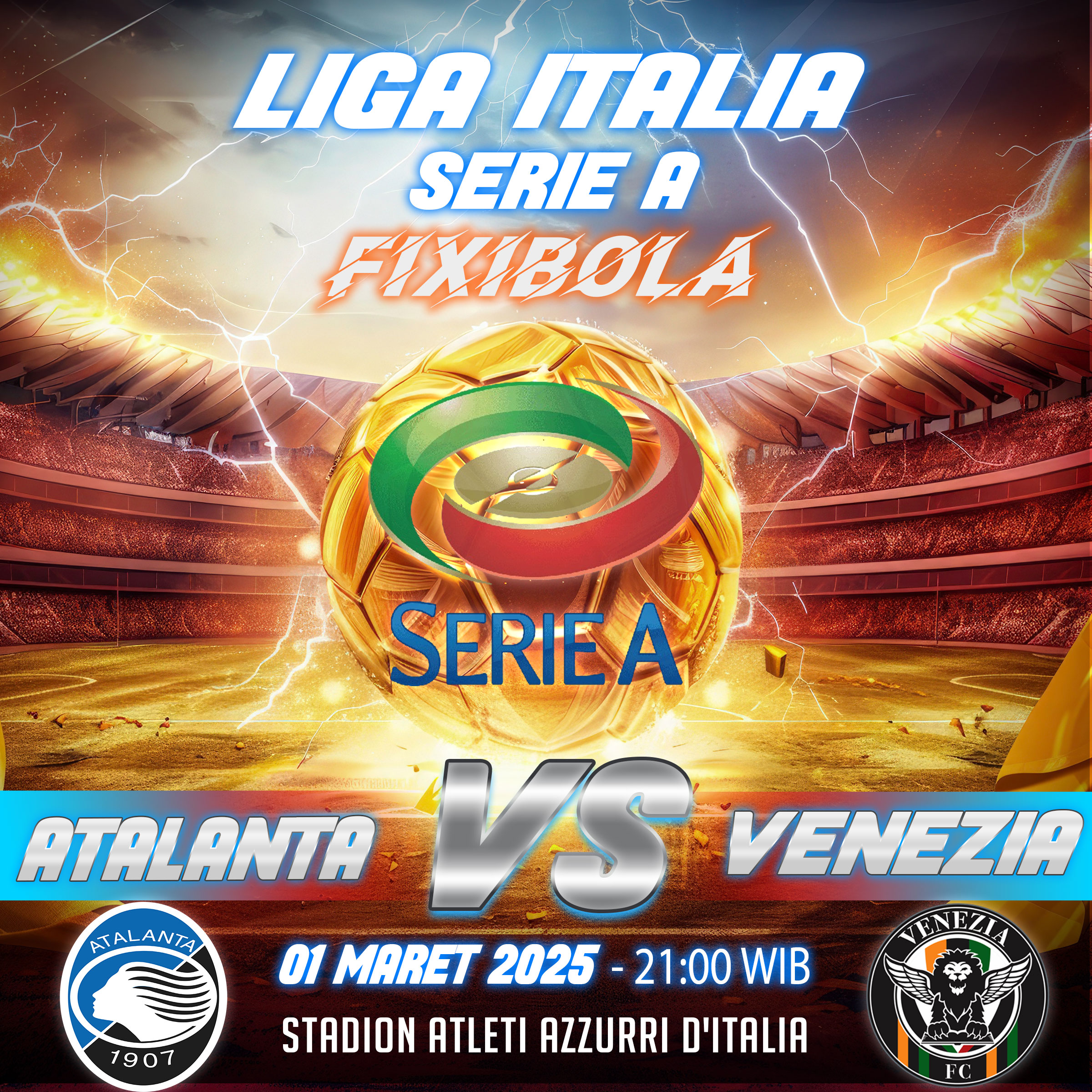 PREDIKSI BOLA ATALANTA VS VENEZIA