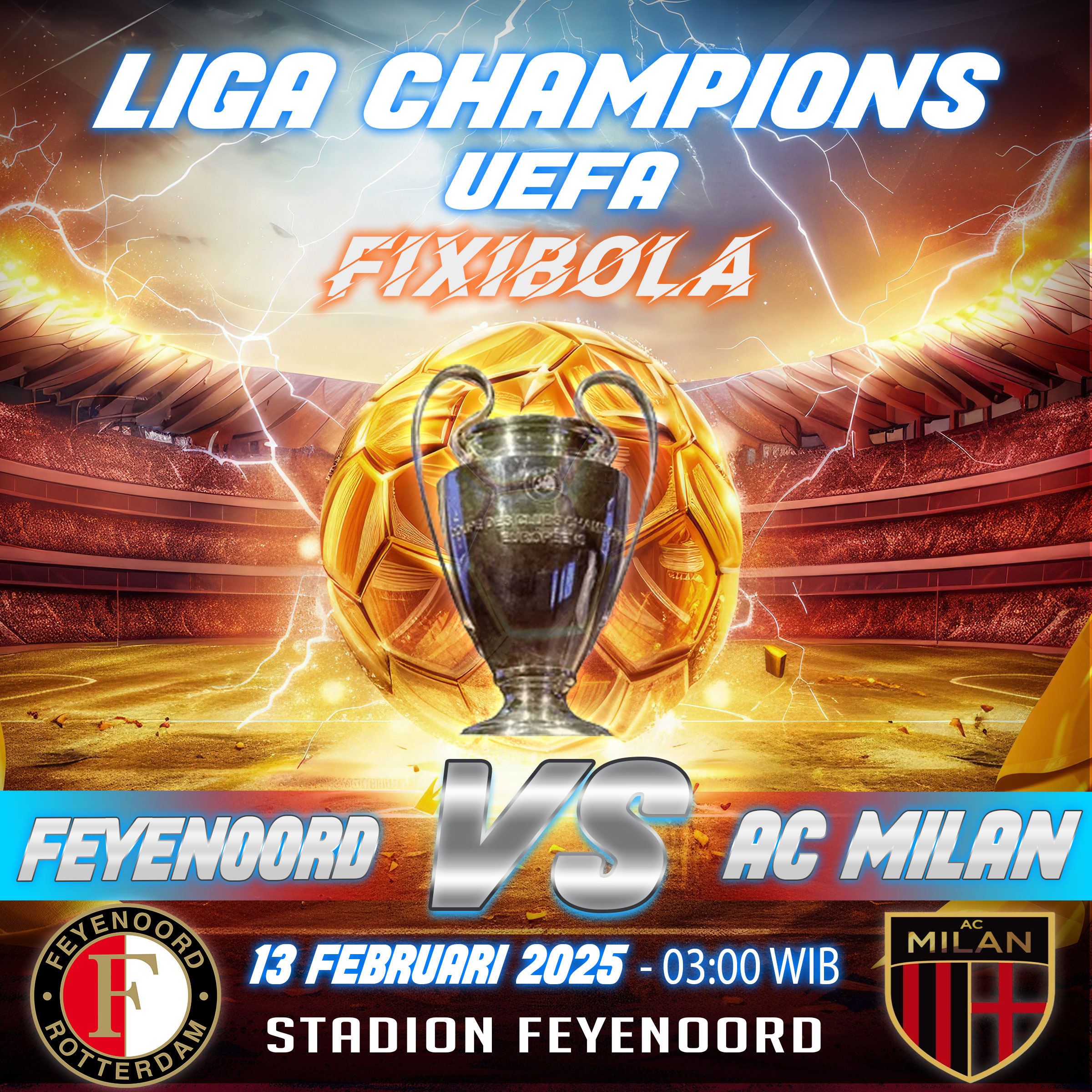 PREDIKSI BOLA FEYENOORD VS AC MILAN