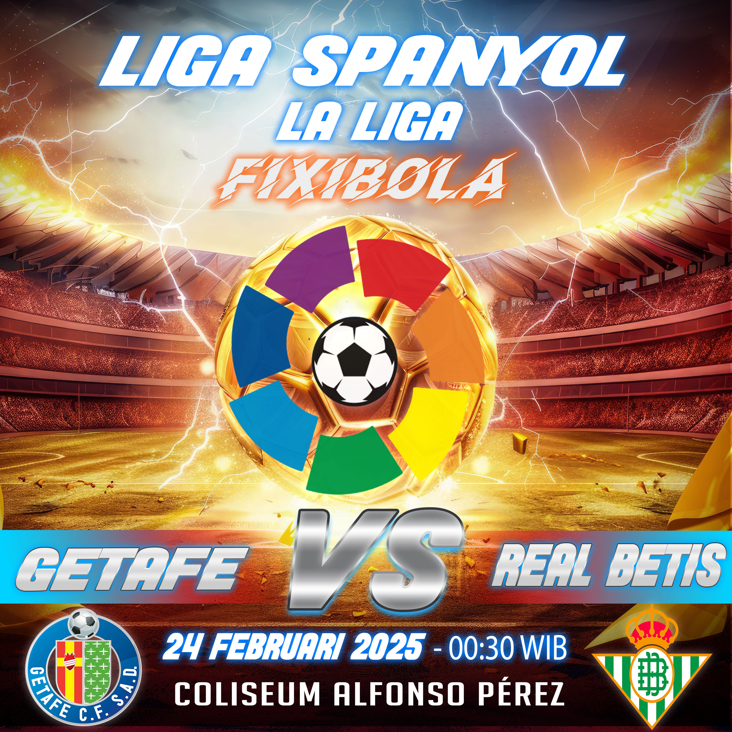 PREDIKSI BOLA GETAFE VS REAL BETIS