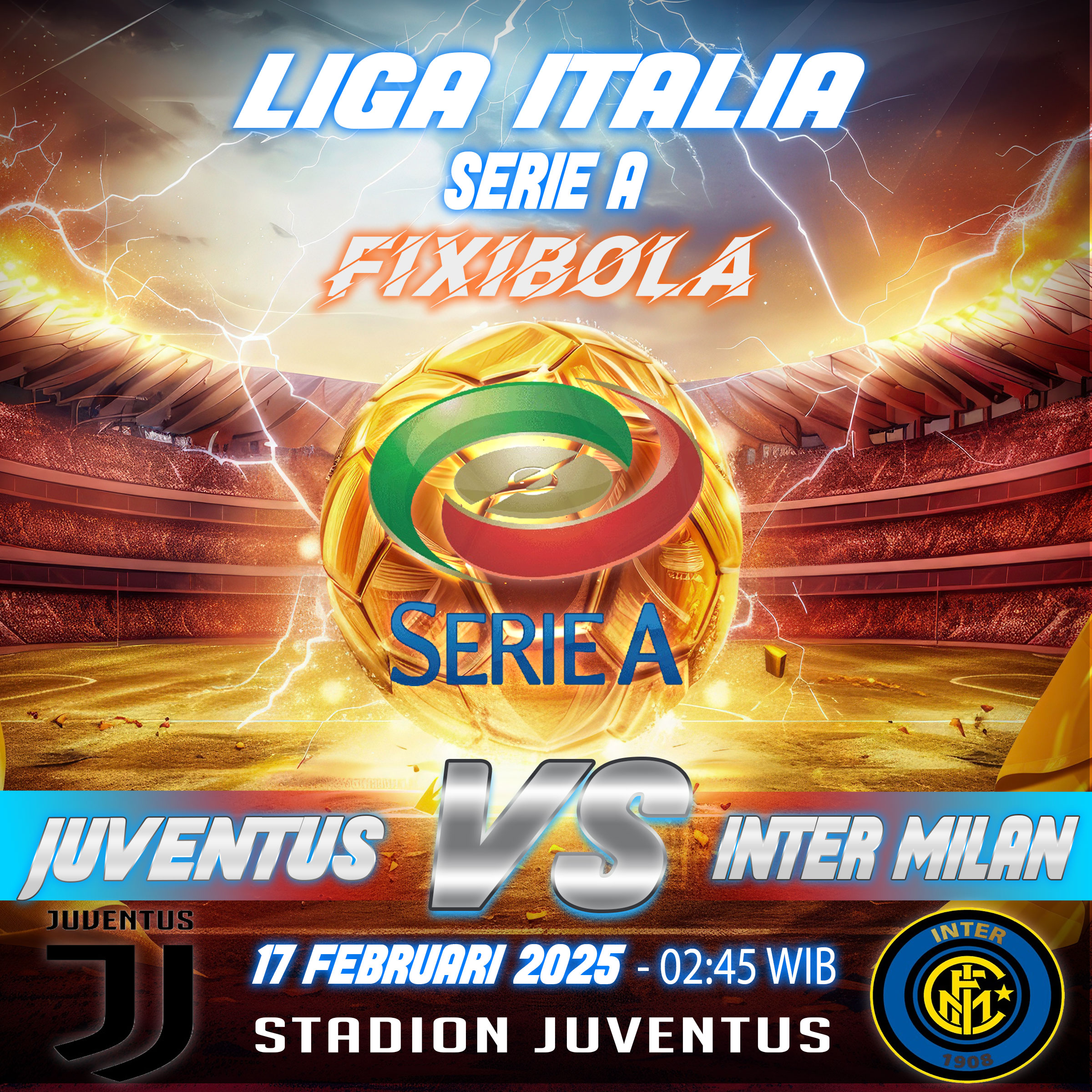 PREDIKSI BOLA JUVENTUS VS INTER MILAN