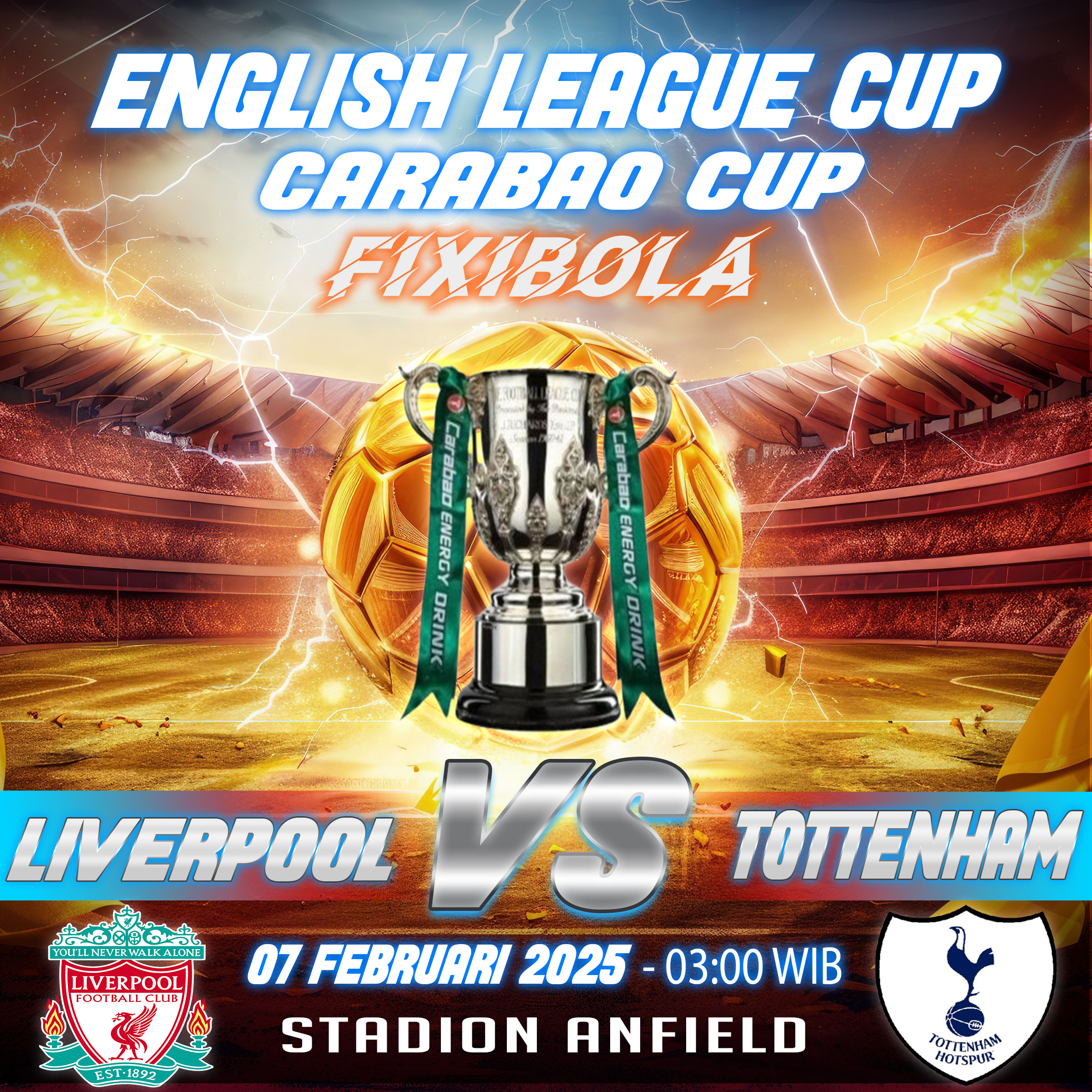 PREDIKSI BOLA LIVERPOOL VS TOTTENHAM HOTSPUR