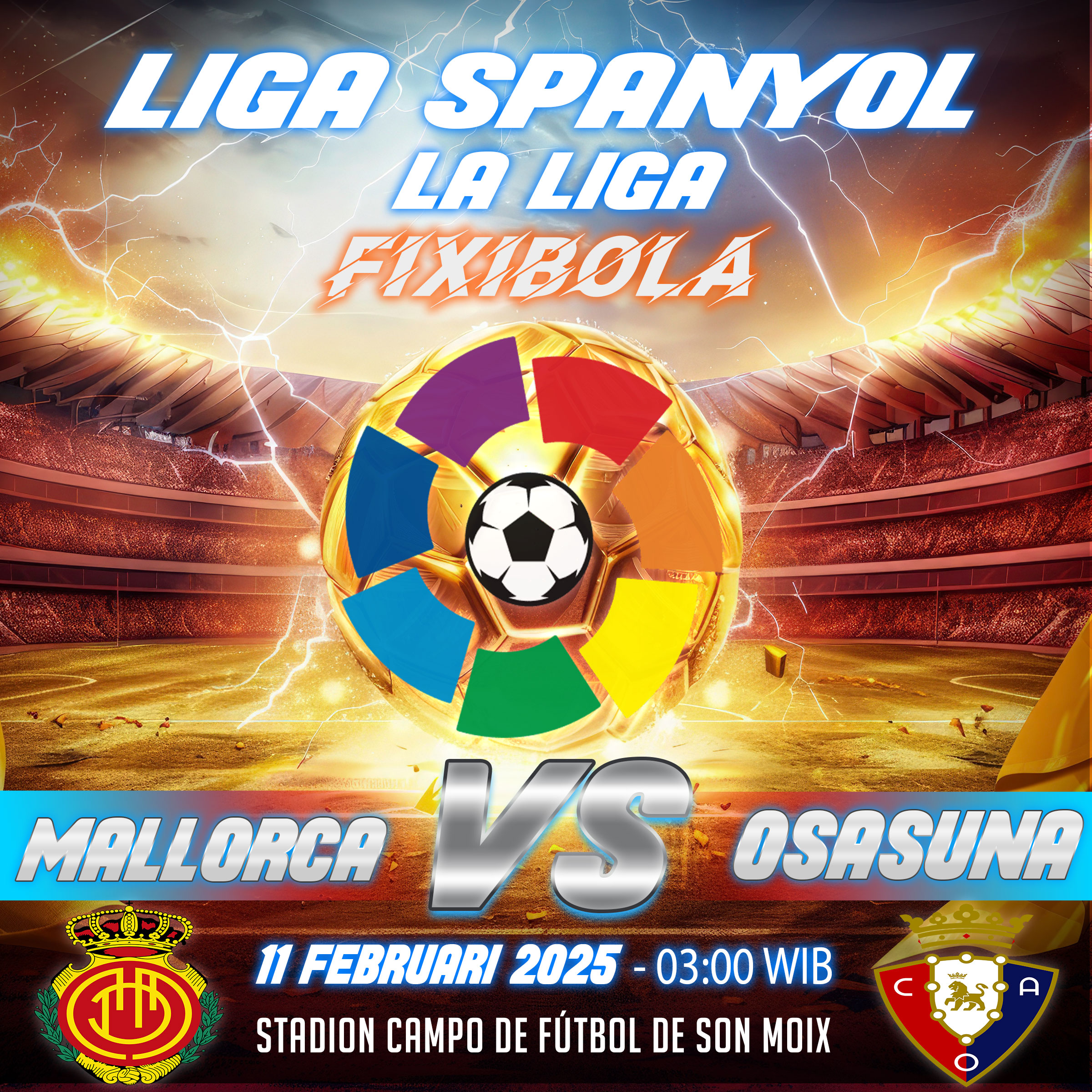 PREDIKSI BOLA MALLORCA VS OSASUNA