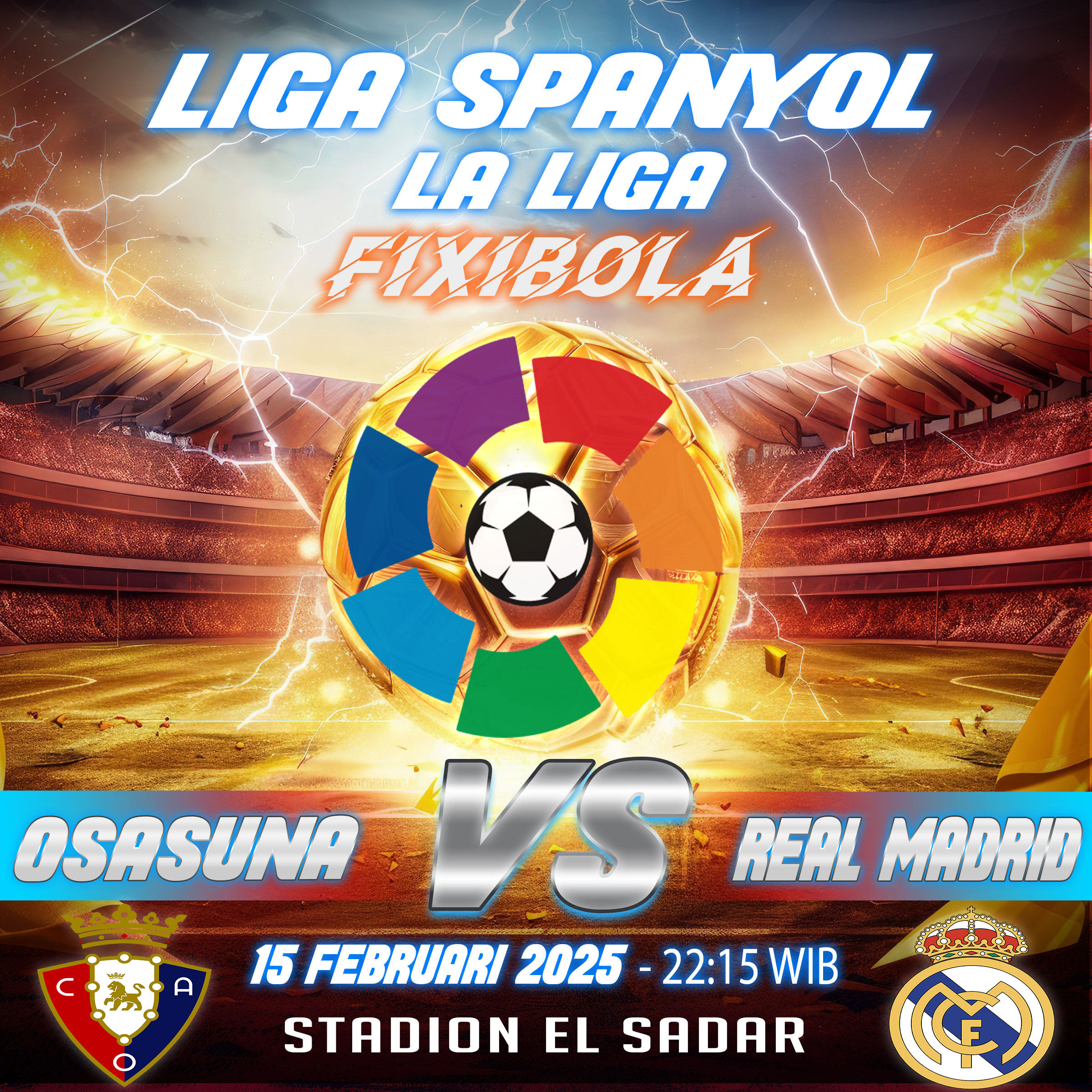 PREDIKSI BOLA OSASUNA VS REAL MADRID