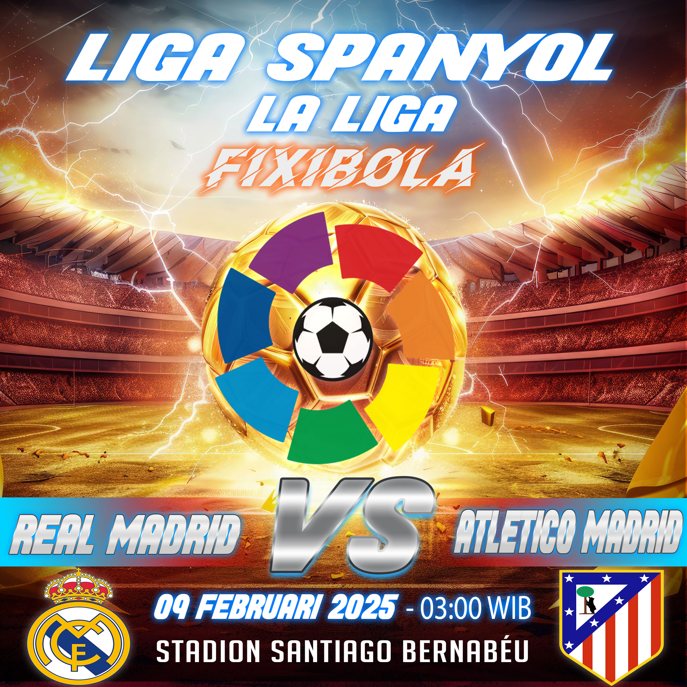 PREDIKSI BOLA REAL MADRID VS ATLETICO MADRID