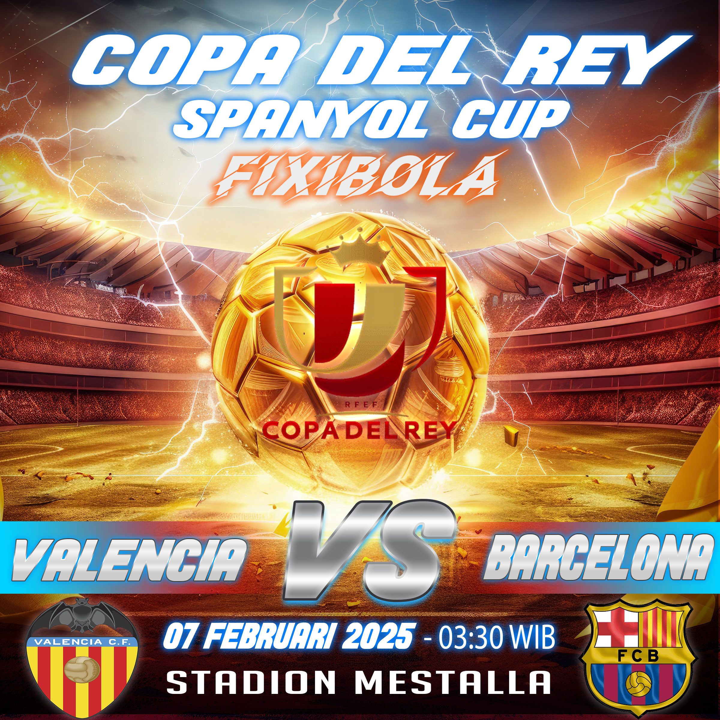 PREDIKSI BOLA VALENCIA VS BARCELONA