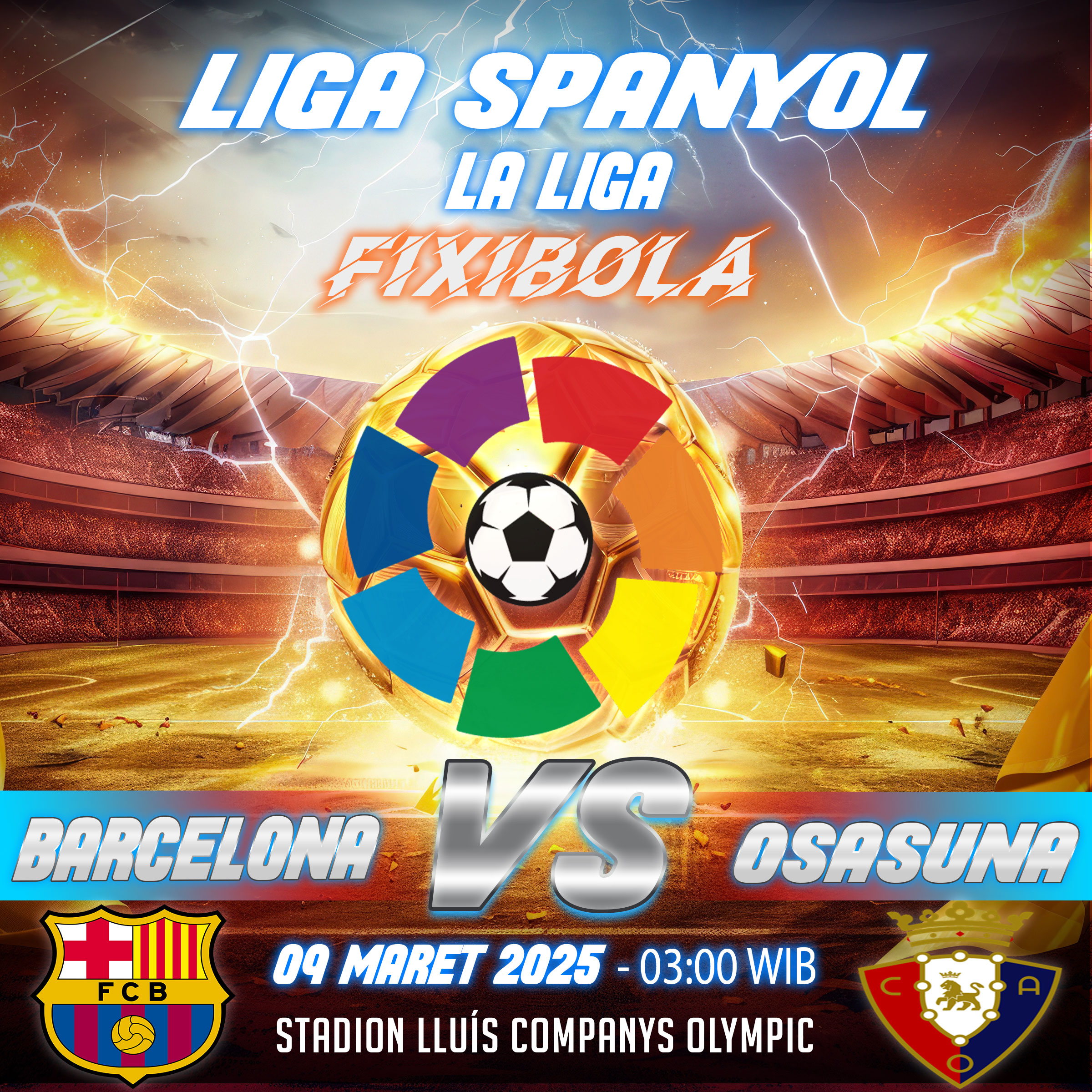 PREDIKSI BOLA BARCELONA VS OSASUNA