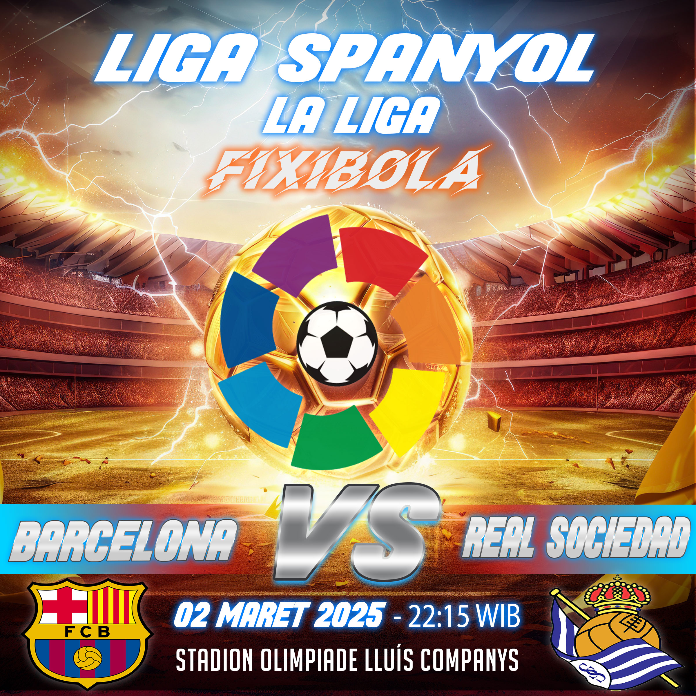 PREDIKSI BOLA BARCELONA VS REAL SICIEDAD