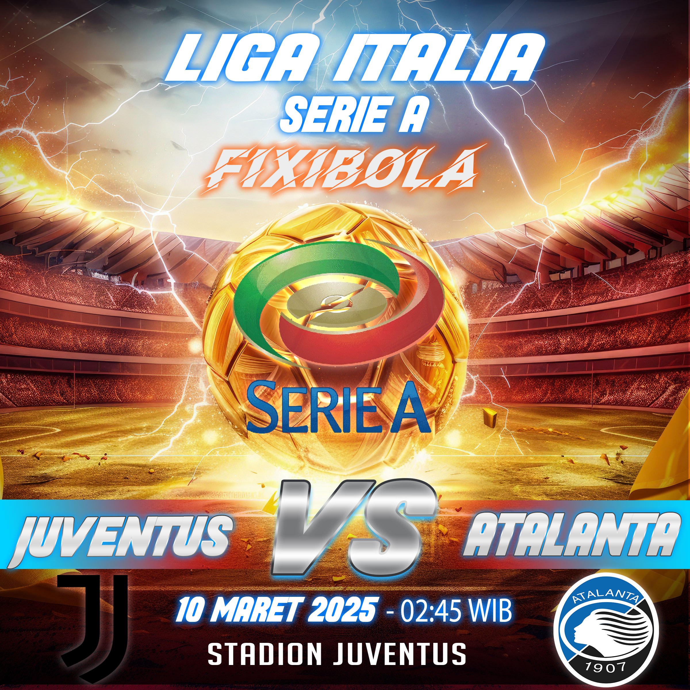 PREDIKSI BOLA JUVENTUS VS ATALANTA