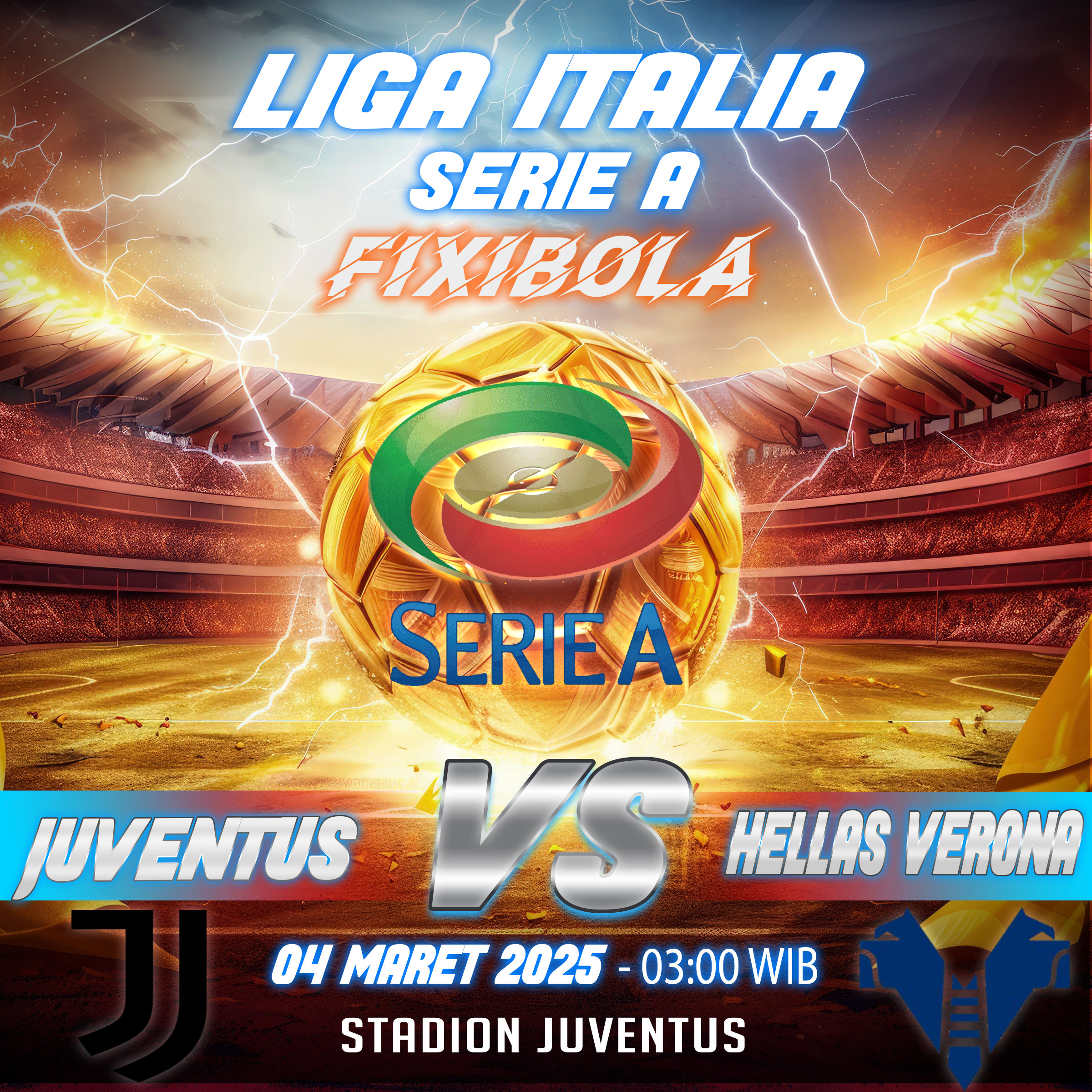 PREDIKSI BOLA JUVENTUS VS HELLAS VERONA