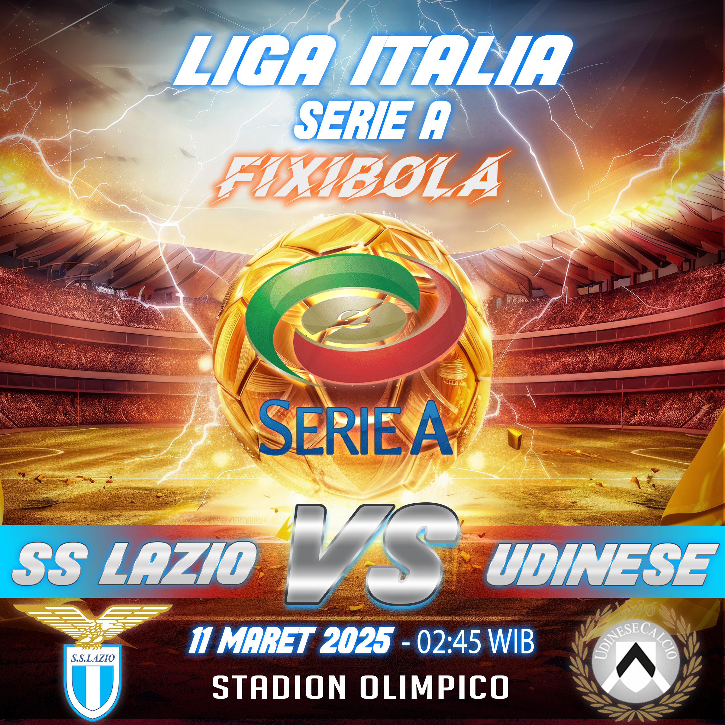 PREDIKSI BOLA LAZIO VS UDINESE