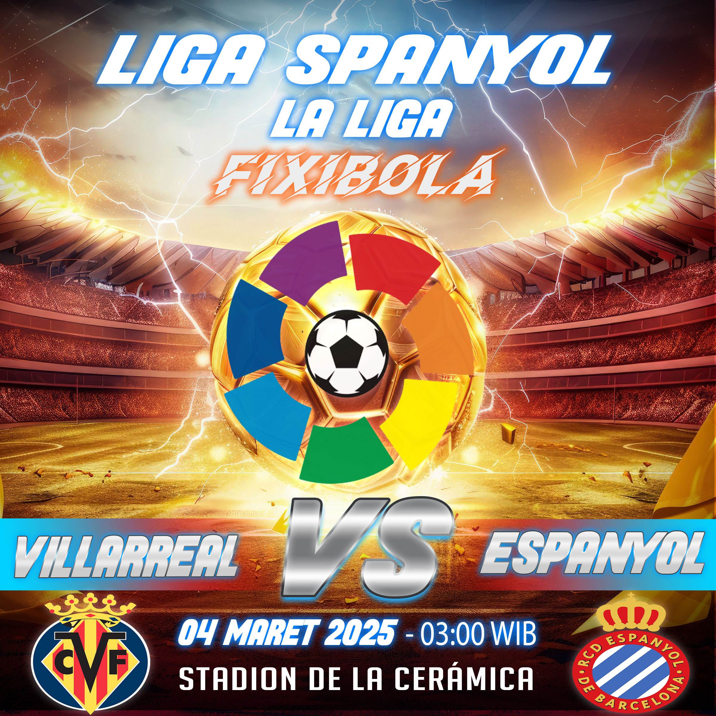 PREDIKSI BOLA VILLARREAL VS ESPANYOL